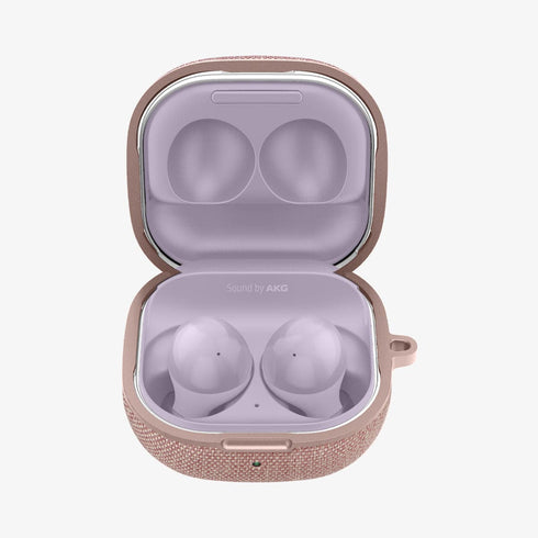 ASD01278 - Galaxy Buds 2 Pro / 2 / Pro / Live Case Urban Fit in black showing the top